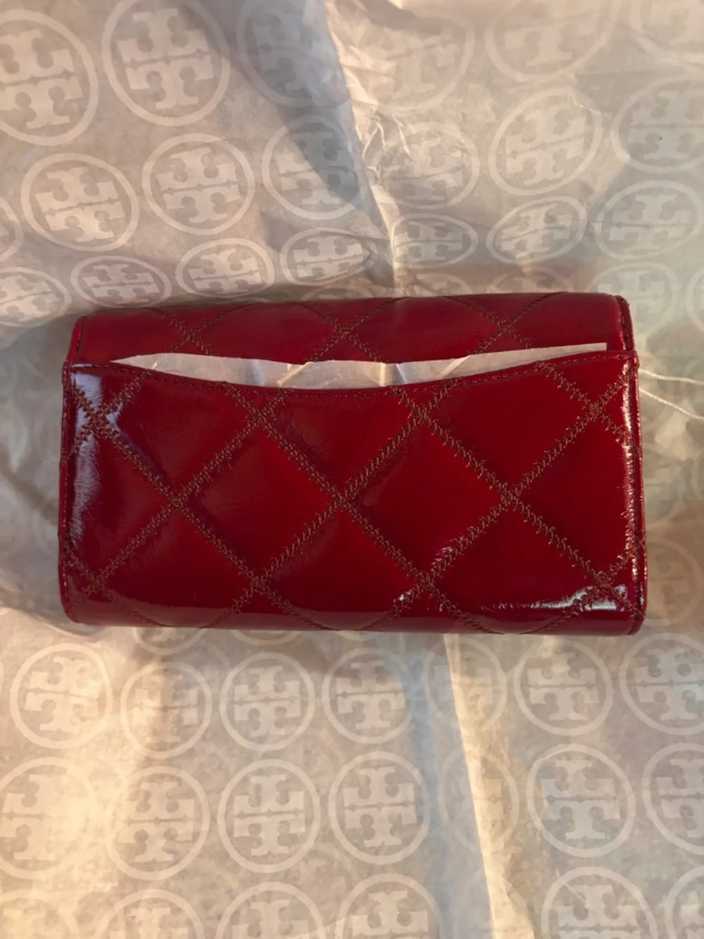 Tory Burch Willa Shine bag in Sorrel NWT